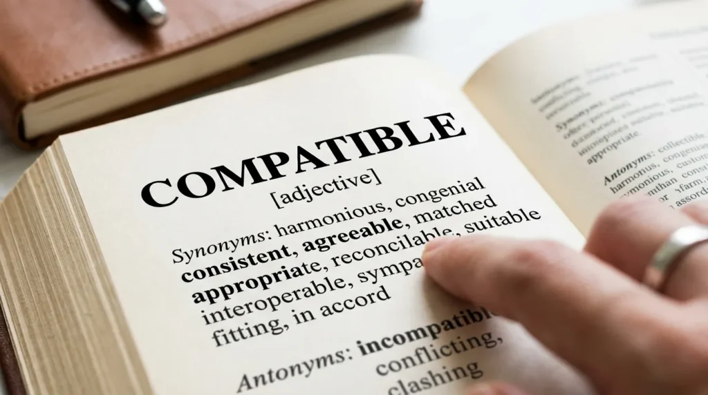 Synonyms-of-Compatible