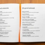 Good amount synonyms