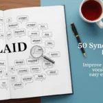 Synonyms for laid