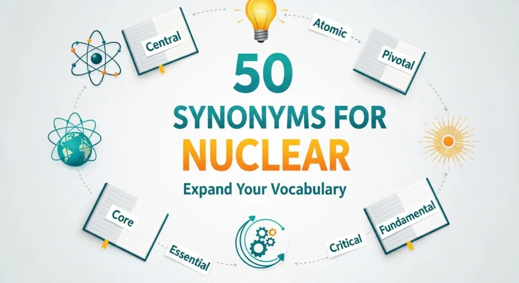 synonyms for nuclear