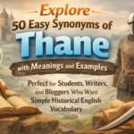 synonyms-of-thane