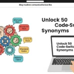 Code Switching Synonyms