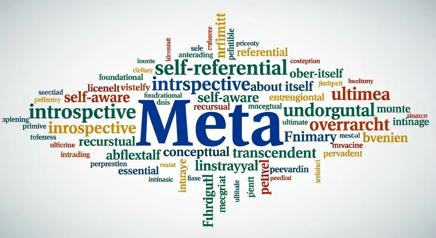 50 Synonyms for Meta with meaning and examples 🎯🎯