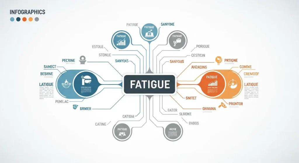 synonyms of fatigue