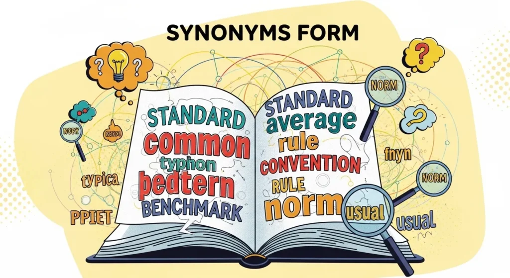 Synonyms for Norm