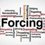 Synonyms for Forcing