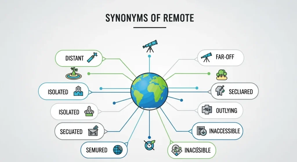 synonyms of remote