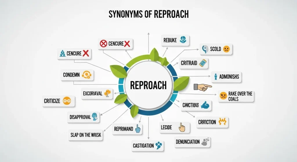 Synonyms of Reproach