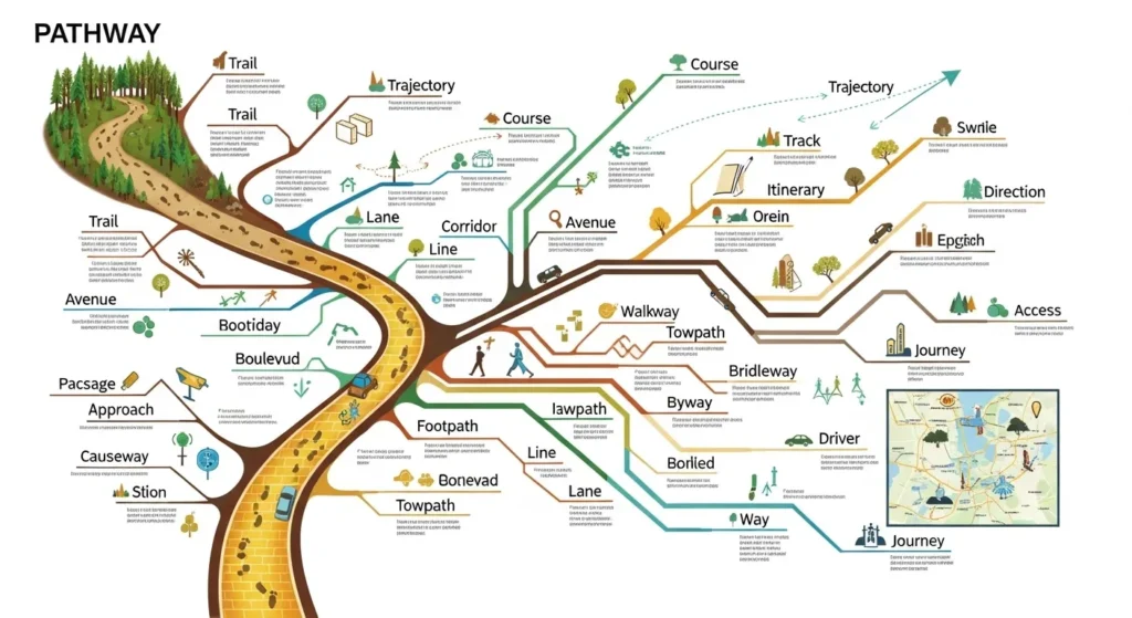 Synonyms for Pathway