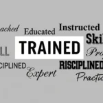 Synonyms for Trained