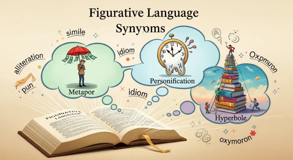 figurative language synonyms