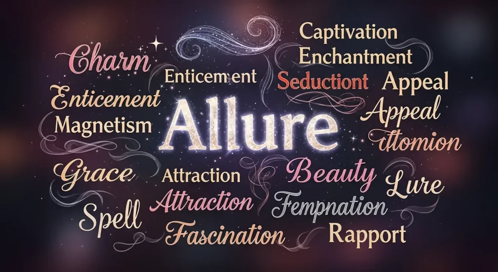 Synonyms-for-Allure