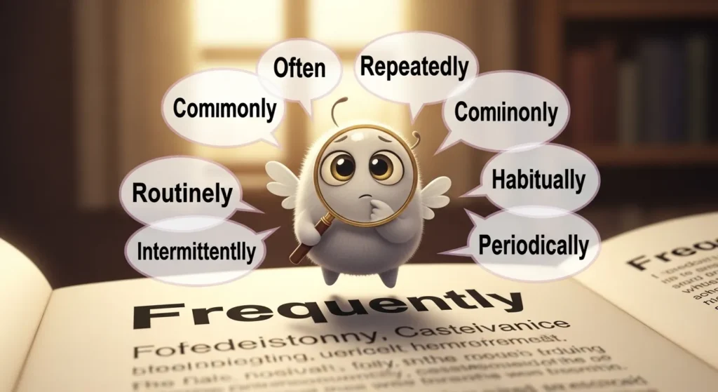 Synonyms for Frequently