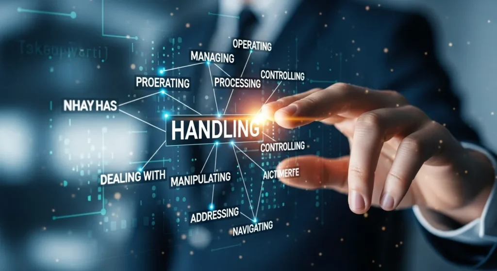 Synonyms-for-Handling