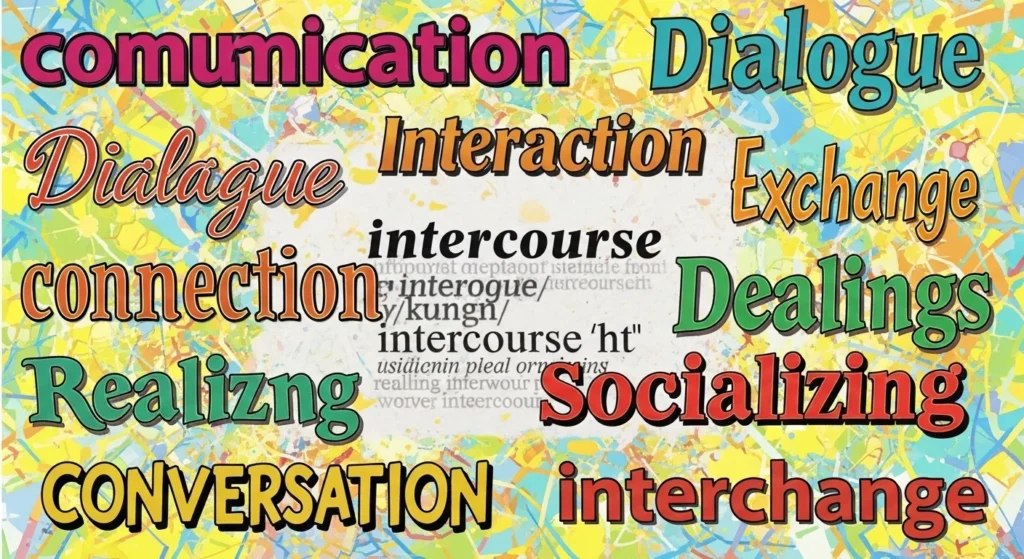 Synonyms for Intercourse