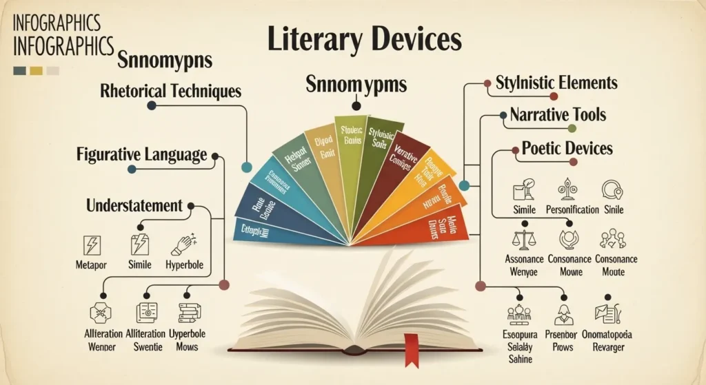 Synonyms for Literary Devices