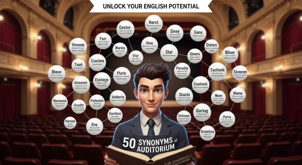 Synonyms of Auditorium