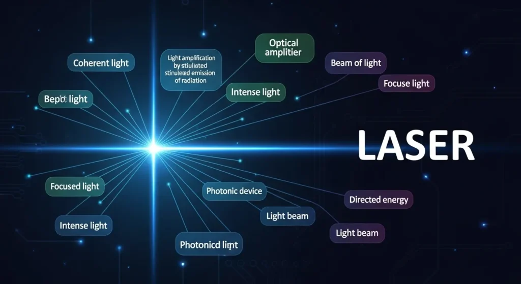 Synonyms-of-Laser