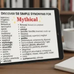 Synonyms of Mythical