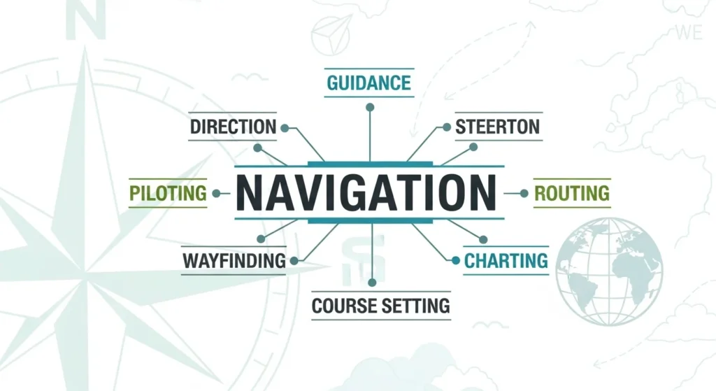Synonyms of Navigation