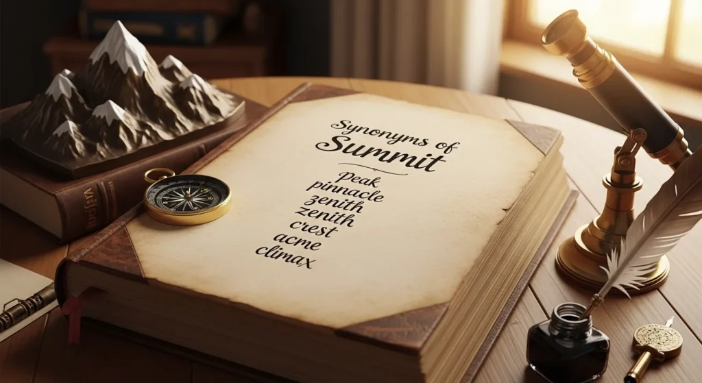Synonyms of Summit