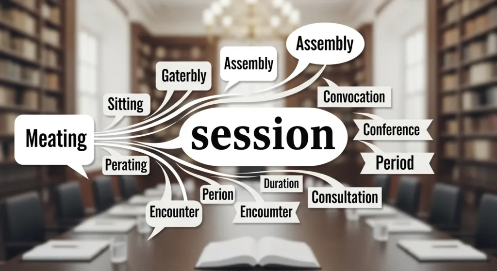 synonyms-for-session