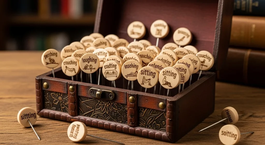 synonyms for sitting