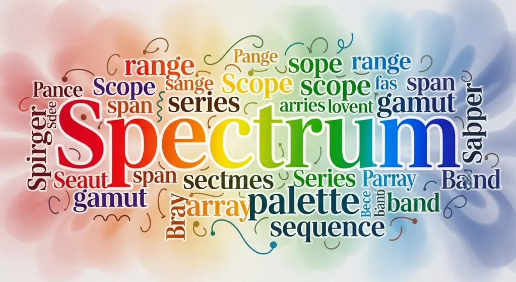 synonyms-for-spectrum