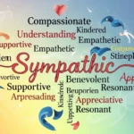 synonyms for sympathetic