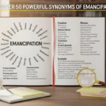 synonyms of emancipation