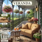 synonyms of veranda