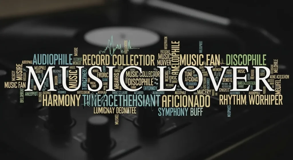 Music-Lover-Synonyms