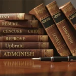 Synonyms-for-Admonish