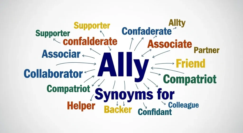Synonyms-for-Ally