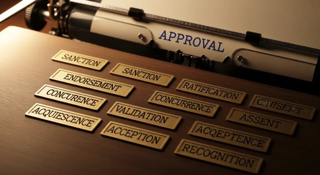 Synonyms-for-Approval