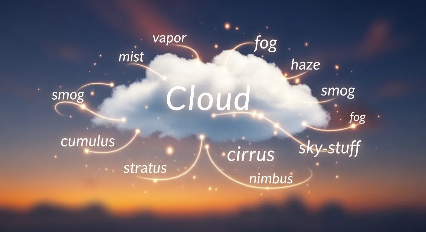 Synonyms for Cloud to Describe Sky, Weather & Mood ☁️