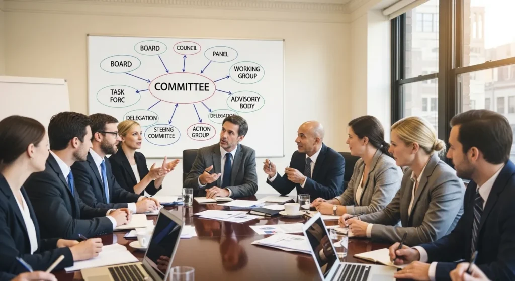 Synonyms-for-Committee