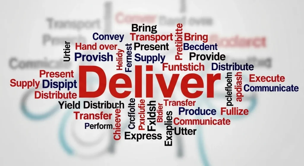Synonyms-for-Deliver