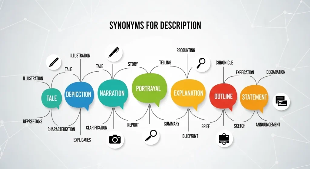 Synonyms-for-Description