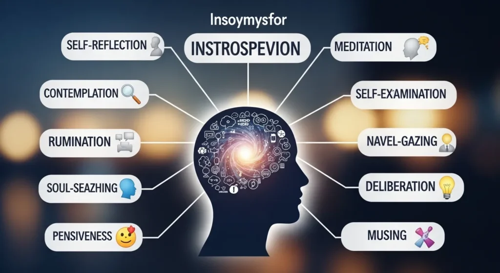 Synonyms-for-Introspection