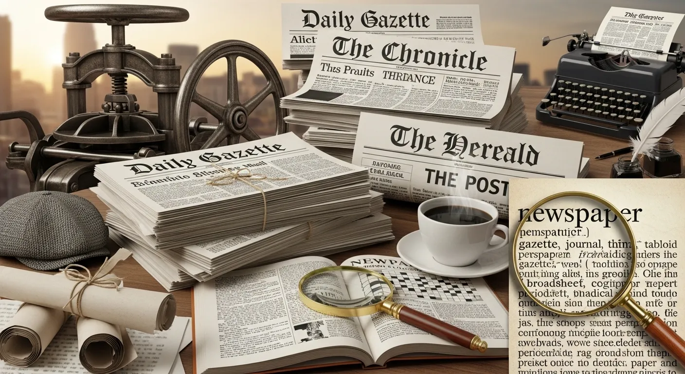 Synonyms-for-Newspaper