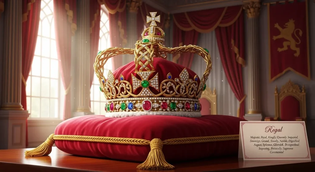 Synonyms-for-regal