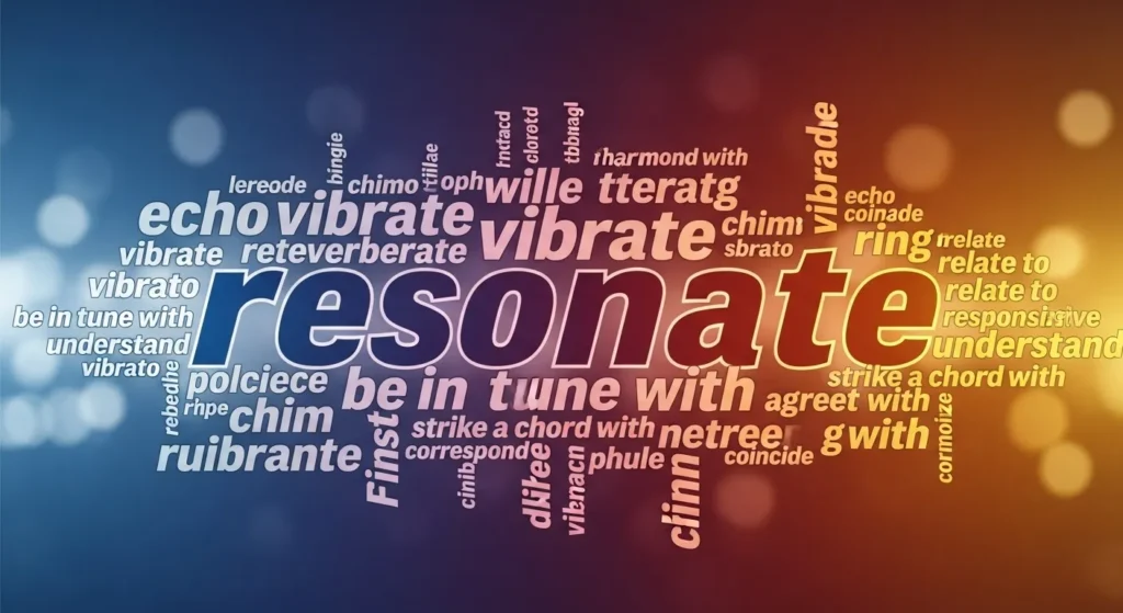 Synonyms-for-Resonate