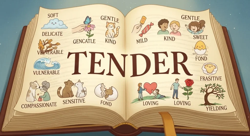 Synonyms-for-Tender