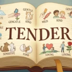 Synonyms-for-Tender