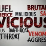 Synonyms-for-Vicious