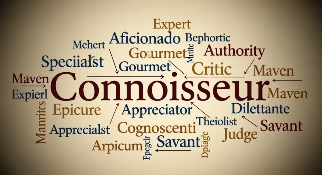 Synonyms-of-Connoisseur
