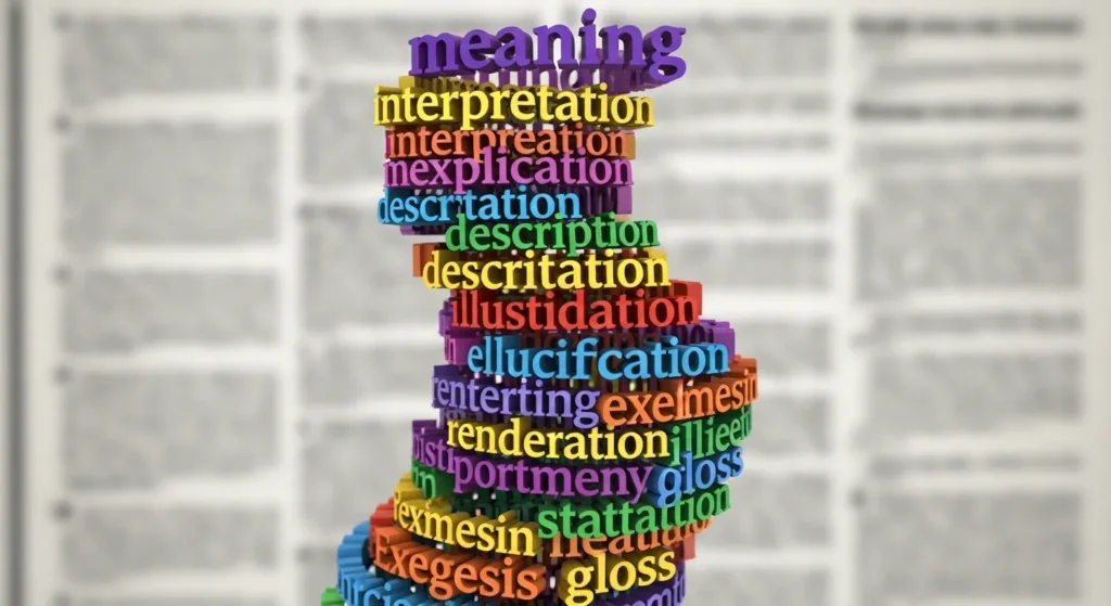 Synonyms-of-Definition