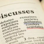 Synonyms-of -Discusses
