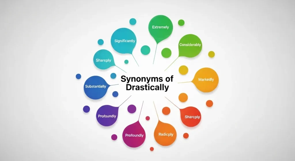 Synonyms-of-Drastically